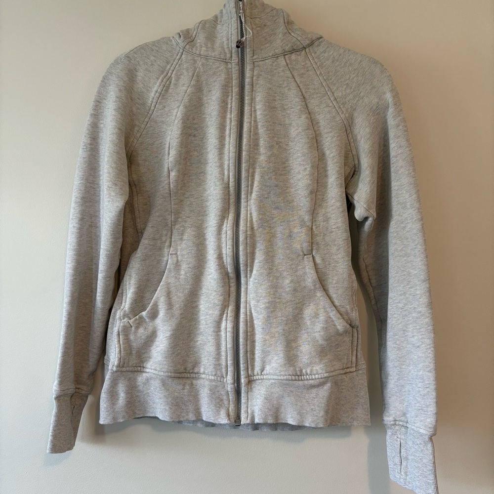 Lululemon scuba full zip hoodie